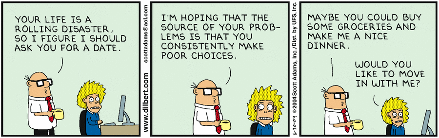 Dilbert Cartoon